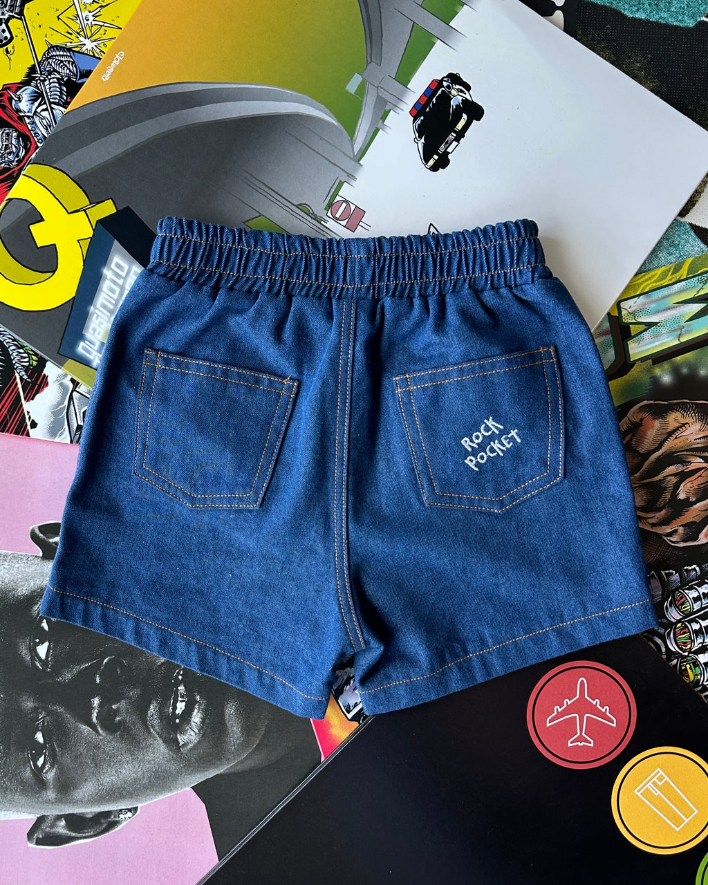 Rock Pocket Shorts