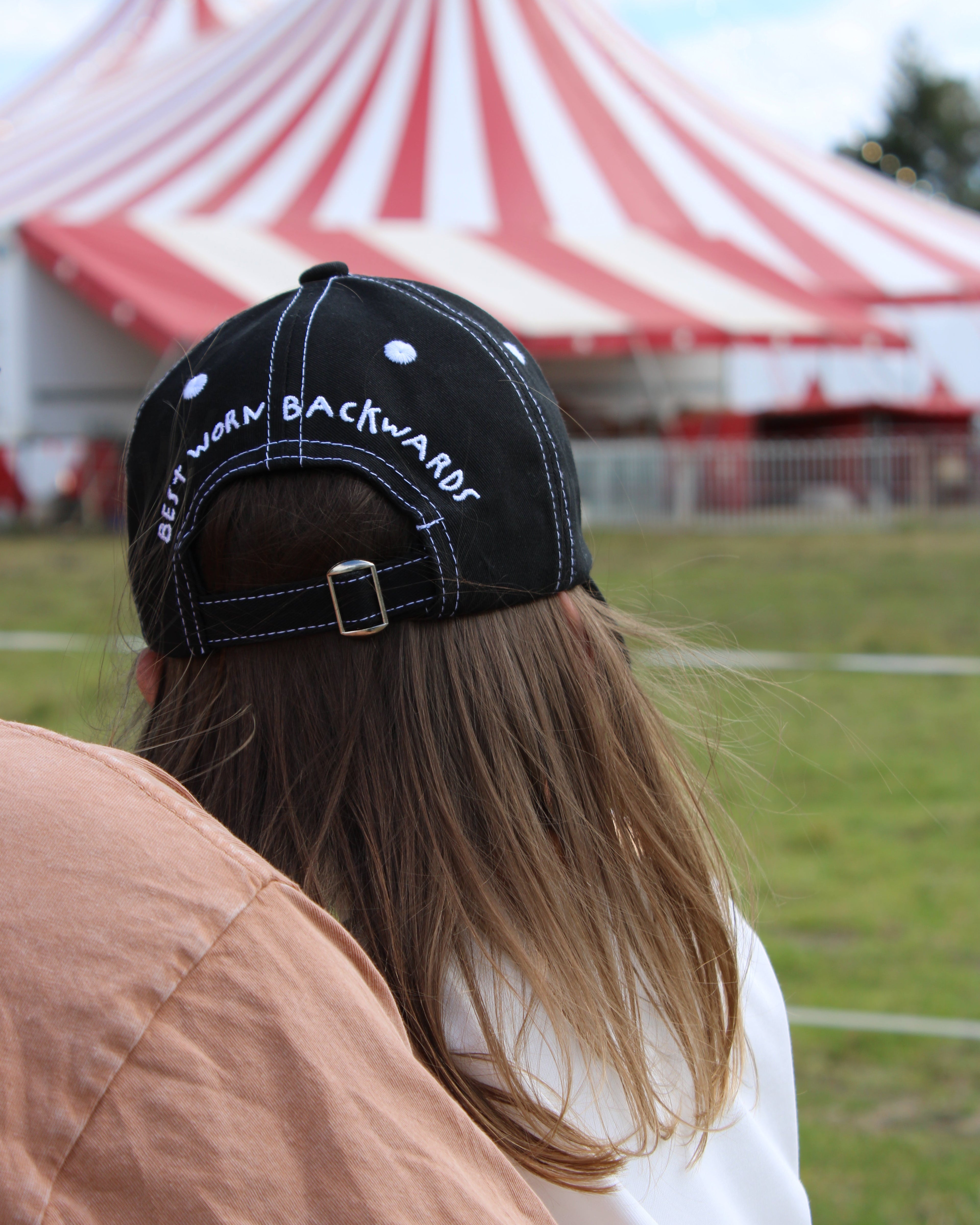 BWB Cap - White Eyelets