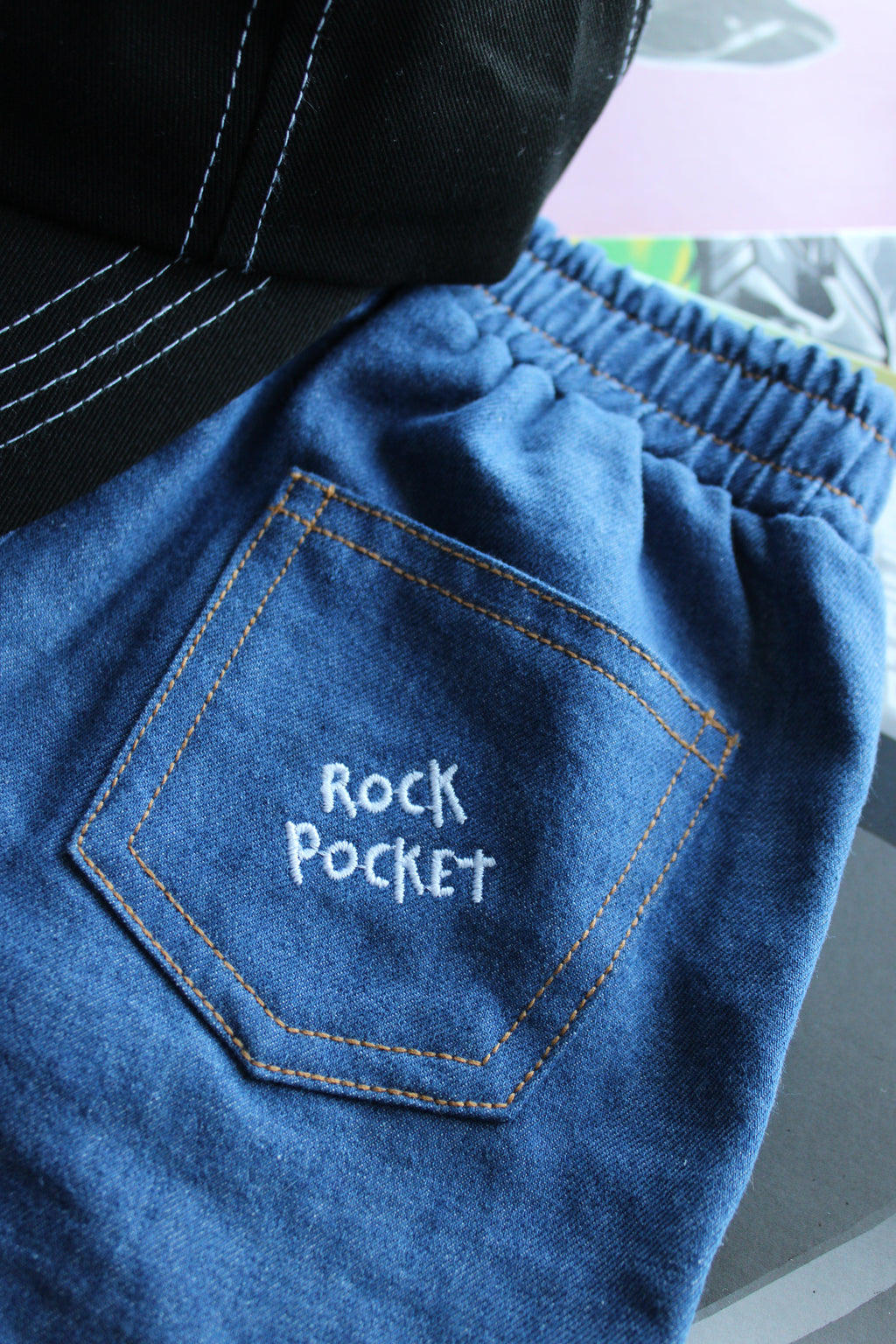 Rock Pocket Shorts