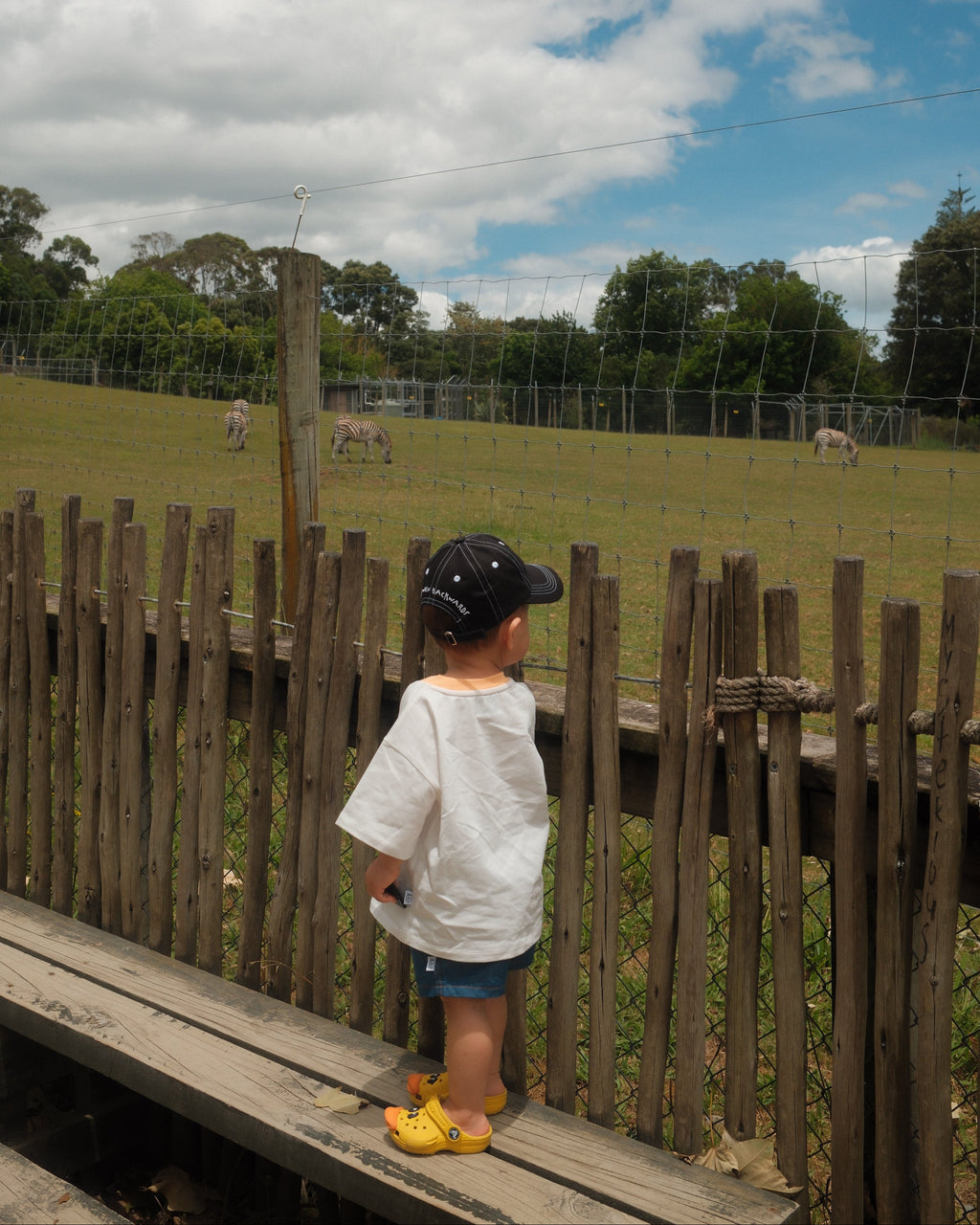 BWB Cap - White Eyelets