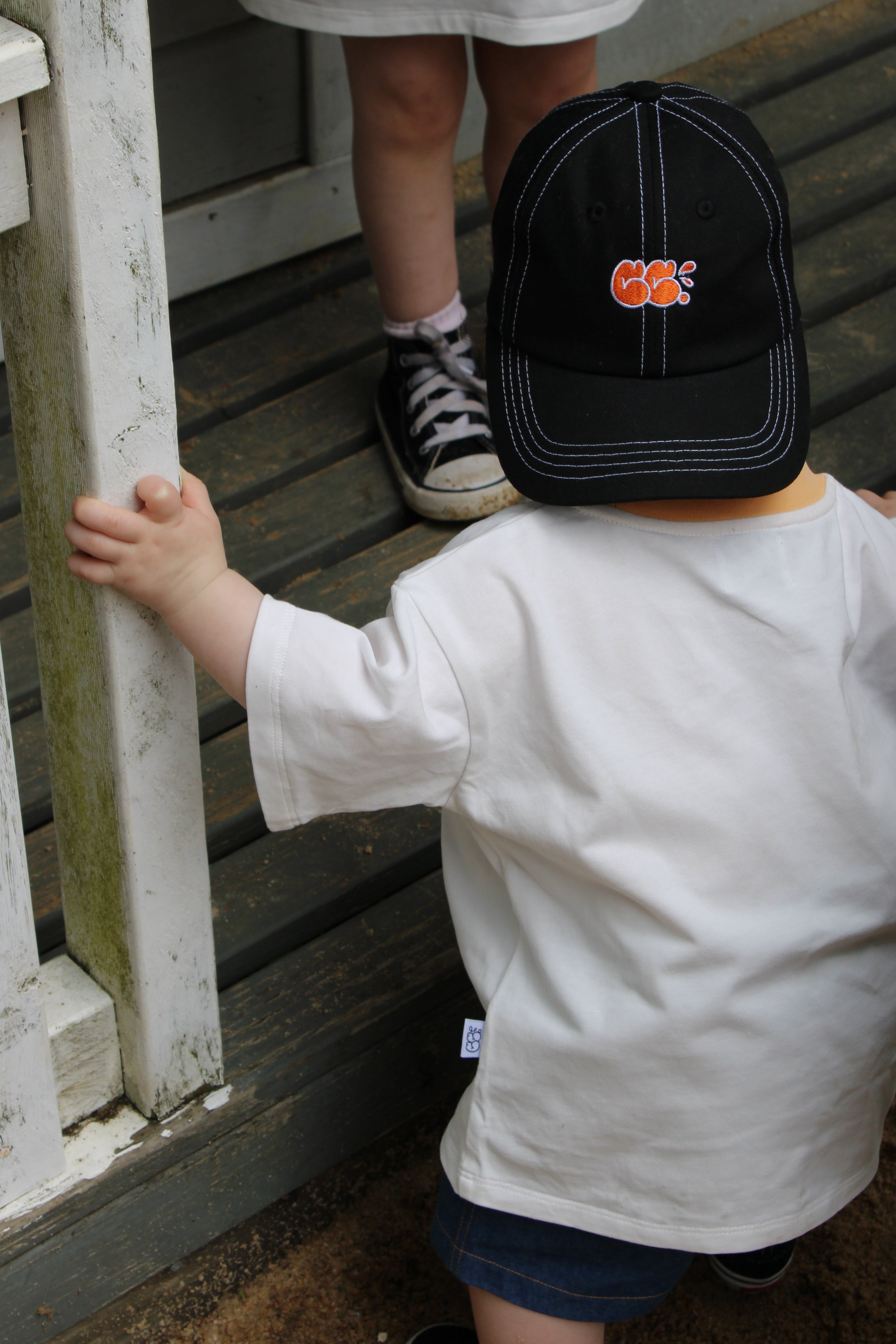 BWB Cap - Black Eyelets