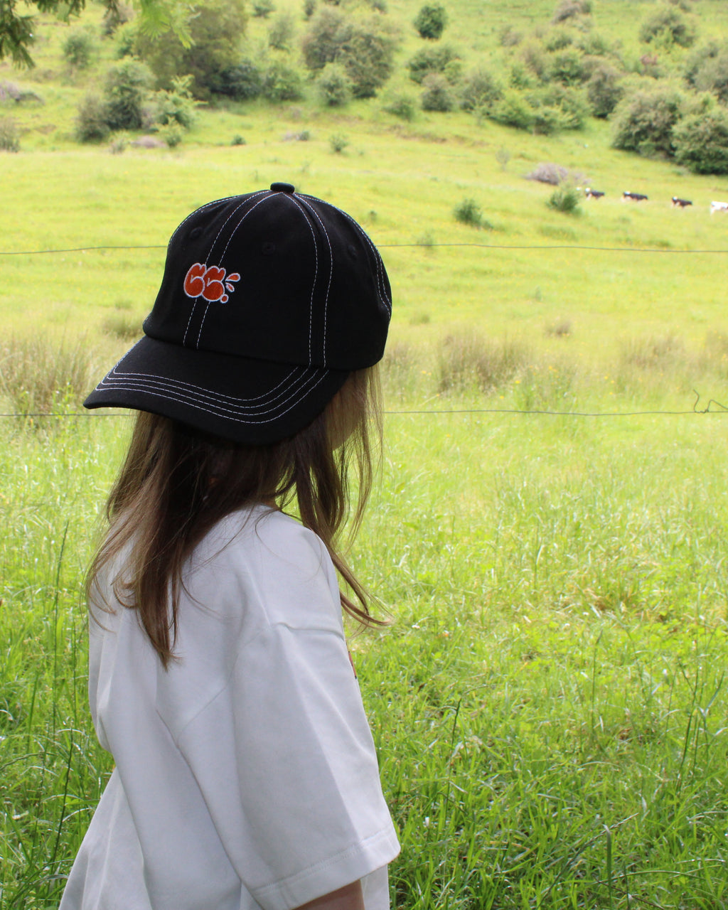 BWB Cap - Black Eyelets