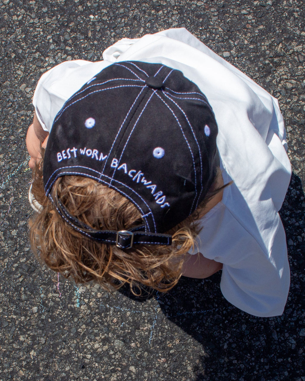 BWB Cap - White Eyelets